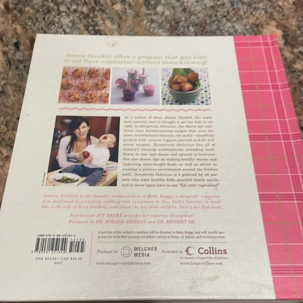 Deceptively Delicious from Jessica Seinfield cookbook - Picture 4 of 5